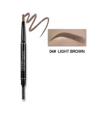 двойной карандаш для бровей водостойкий