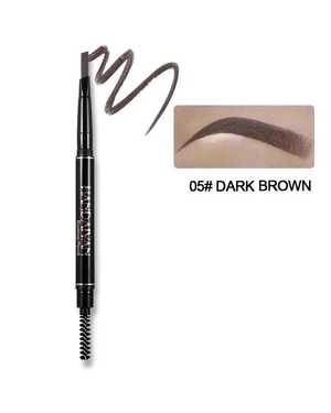 двойной карандаш для бровей водостойкий