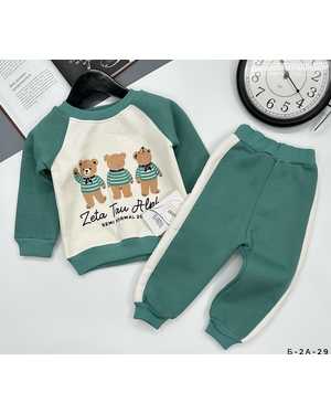 ДЕТСКИЙ КОСТЮМ ДВОЙКА ТКАНЬ НАЧЕС