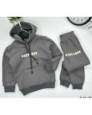 ДЕТСКИЙ КОСТЮМ ДВОЙКА ТКАНЬ НАЧЕС