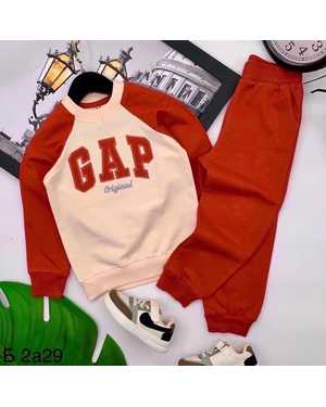 ДЕТСКИЙ КОСТЮМ ДВОЙКА ТКАНЬ ХЛОПОК