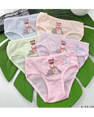 ТРУСЫ ТКАНЬ 95% ХЛОПОК 5% СПАНДЭКС УПАКОВКА 10ШТ ОДИН РАЗМЕР