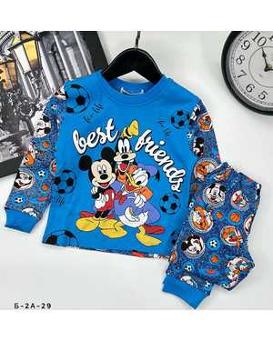 ПИЖАМА ТКАНЬ ИНТЕРЛОК (СОСТАВ 100% ХЛОПОК)