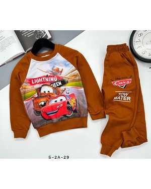 ДЕТСКИЙ КОСТЮМ ДВОЙКА ТКАНЬ 2-Х НИТКА