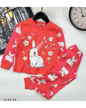 ПИЖАМА ТКАНЬ ИНТЕРЛОК (СОСТАВ 100% ХЛОПОК)