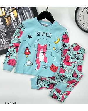 ПИЖАМА ТКАНЬ ИНТЕРЛОК (СОСТАВ 100% ХЛОПОК)