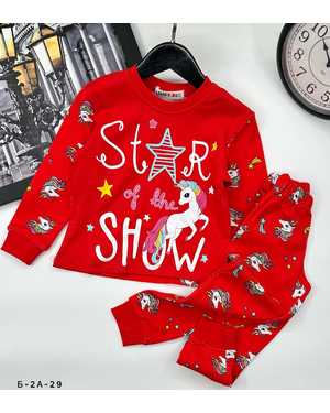 ПИЖАМА ТКАНЬ ИНТЕРЛОК (СОСТАВ 100% ХЛОПОК)