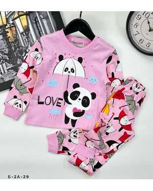 ПИЖАМА ТКАНЬ ИНТЕРЛОК (СОСТАВ 100% ХЛОПОК)