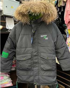 ЗИМНЯЯ КУРТКА