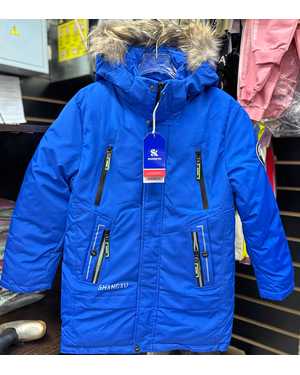 ЗИМНЯЯ КУРТКА