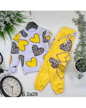 ДЕТСКИЙ КОСТЮМ ДВОЙКА ТКАНЬ 100% ХЛОПОК