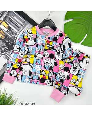 ДЕТСКИЙ КОСТЮМ ДВОЙКА ТКАНЬ 2-Х НИТКА (СОСТАВ 100% ХЛОПОК)