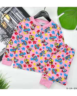 ДЕТСКИЙ КОСТЮМ ДВОЙКА ТКАНЬ 2-Х НИТКА (СОСТАВ 100% ХЛОПОК)