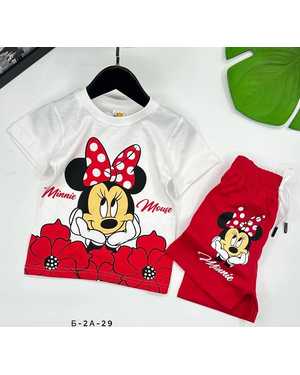 КОМПЛЕКТ ФУТБОЛКА + ШОРТЫ ТКАНЬ 100% ХЛОПОК