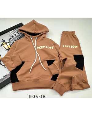 ДЕТСКИЙ КОСТЮМ ДВОЙКА ТКАНЬ 2-Х НИТКА