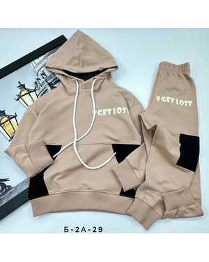 ДЕТСКИЙ КОСТЮМ ДВОЙКА ТКАНЬ 2-Х НИТКА