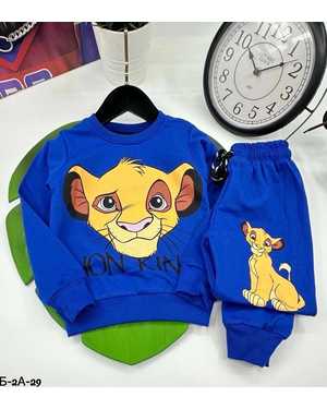 ДЕТСКИЙ КОСТЮМ ДВОЙКА ТКАНЬ 100% ХЛОПОК