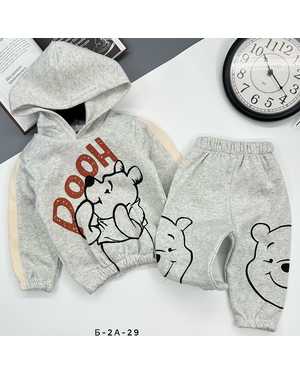 ДЕТСКИЙ КОСТЮМ ДВОЙКА ТКАНЬ НАЧЕС