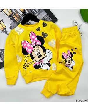 ДЕТСКИЙ КОСТЮМ ДВОЙКА ТКАНЬ 2-Х НИТКА, 100% ХЛОПОК