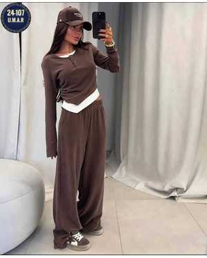 ЖЕНСКИЙ КОСТЮМ ДВОЙКА ТКАНЬ ЛАПША