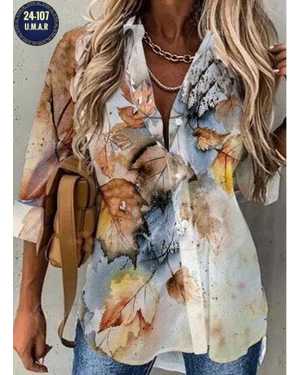 РУБАШКА ТКАНЬ ТКАНЬ С СУБЛИМАЦИЕЙ