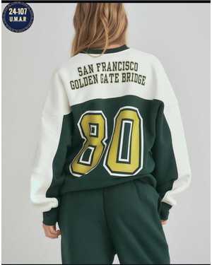 ЖЕНСКИЙ КОСТЮМ ДВОЙКА ТКАНЬ ФЛИС С НАЧЁСОМ