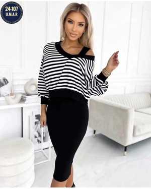 ЖЕНСКИЙ КОСТЮМ ДВОЙКА ТКАНЬ ЛАПША