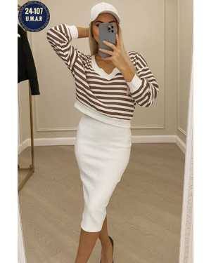 ЖЕНСКИЙ КОСТЮМ ДВОЙКА ТКАНЬ ЛАПША