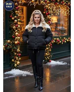 КУРТКА ТКАНЬ НАПОЛНИТЕЛЬ ХОЛОФАЙБЕР