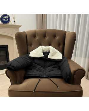 КУРТКА ТКАНЬ НАПОЛНИТЕЛЬ ХОЛОФАЙБЕР