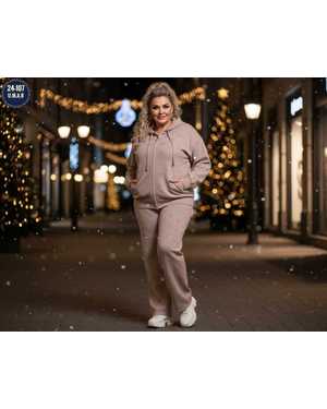 ЖЕНСКИЙ КОСТЮМ ДВОЙКА ТКАНЬ КАШЕМИР С СТРАЗАМИ