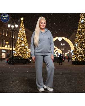 ЖЕНСКИЙ КОСТЮМ ДВОЙКА ТКАНЬ КАШЕМИР С СТРАЗАМИ