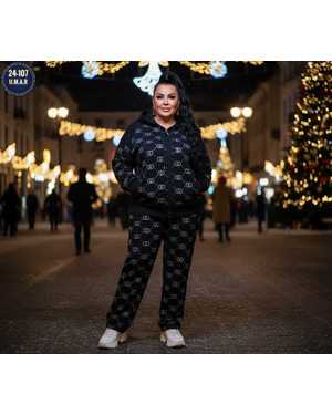 ЖЕНСКИЙ КОСТЮМ ДВОЙКА ТКАНЬ КАШЕМИР С СТРАЗАМИ