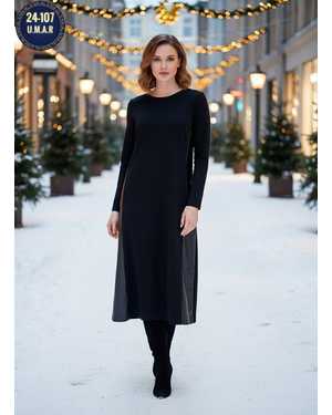 ПЛАТЬЕ ТКАНЬ ТРИКОТАЖ + ПОДКОЖА