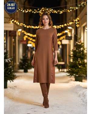 ПЛАТЬЕ ТКАНЬ ТРИКОТАЖ + ПОДКОЖА