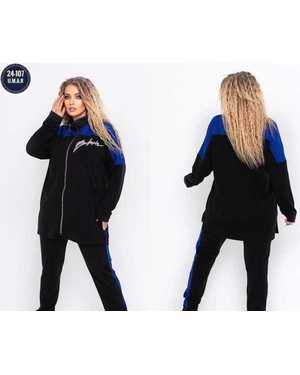 ЖЕНСКИЙ КОСТЮМ ДВОЙКА ТКАНЬ ДВУНИТКА