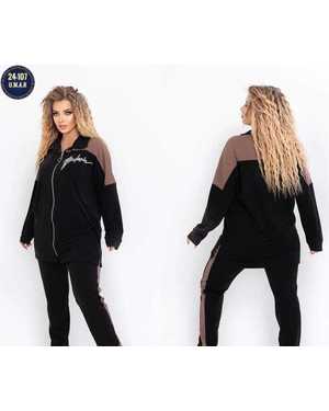 ЖЕНСКИЙ КОСТЮМ ДВОЙКА ТКАНЬ ДВУНИТКА