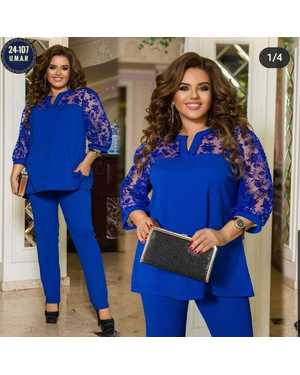 ЖЕНСКИЙ КОСТЮМ В РАЗМЕР ТКАНЬ ЛАЙТ