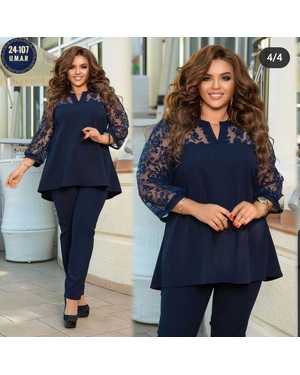 ЖЕНСКИЙ КОСТЮМ В РАЗМЕР ТКАНЬ ЛАЙТ