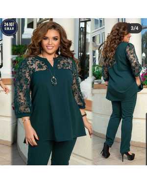 ЖЕНСКИЙ КОСТЮМ В РАЗМЕР ТКАНЬ ЛАЙТ