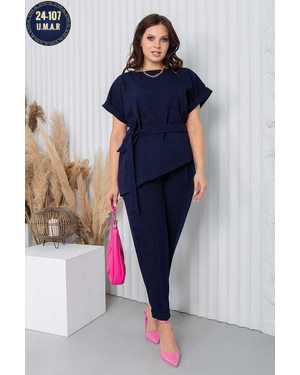 ЖЕНСКИЙ КОСТЮМ ТКАНЬ ТУРАН