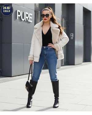 ДУБЛЁНКА ТКАНЬ ИСКУССТВЕННЫЙ МЕХ