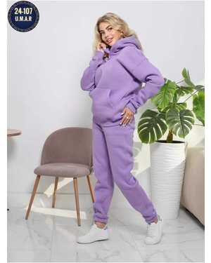 ЖЕНСКИЙ КОСТЮМ ТКАНЬ ФЛИС