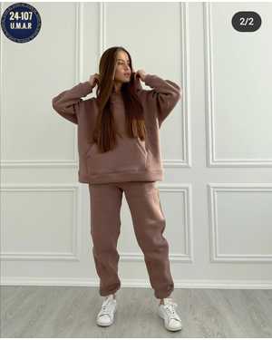 ЖЕНСКИЙ КОСТЮМ ТКАНЬ ФЛИС