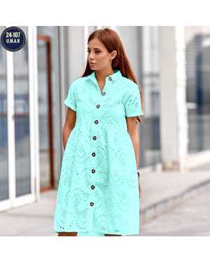 ПЛАТЬЕ ТКАНЬ ХБ