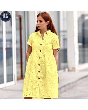 ПЛАТЬЕ ТКАНЬ ХБ