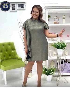 ПЛАТЬЕ ТКАНЬ ЛЮРЕКС