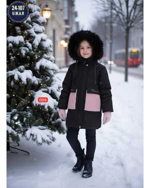 КУРТКА ТКАНЬ ПЛАЩЕВКА С ПОДКЛАДКОЙ ИЗ ФЛИСА