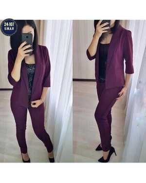 ЖЕНСКИЙ КОСТЮМ ДВОЙКА ТКАНЬ БАРБИ