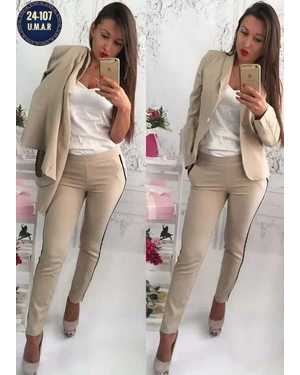 ЖЕНСКИЙ КОСТЮМ ДВОЙКА ТКАНЬ БАРБИ